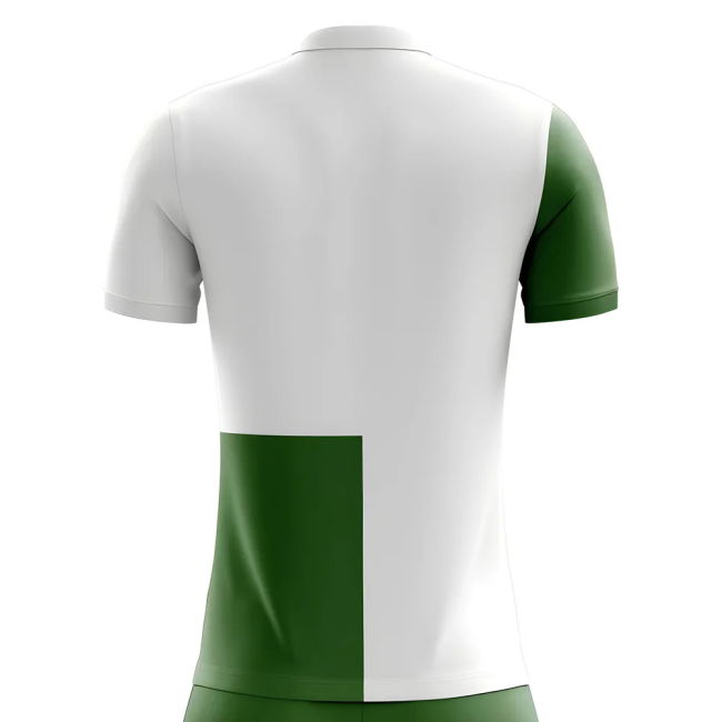 Top-Tier 2025-2026 Algeria Home Concept Football Shirt (Your Name)