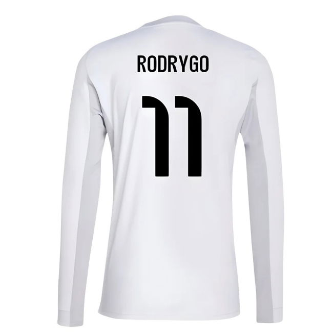 Real Madrid Team Sleek Home Game Jersey (1)