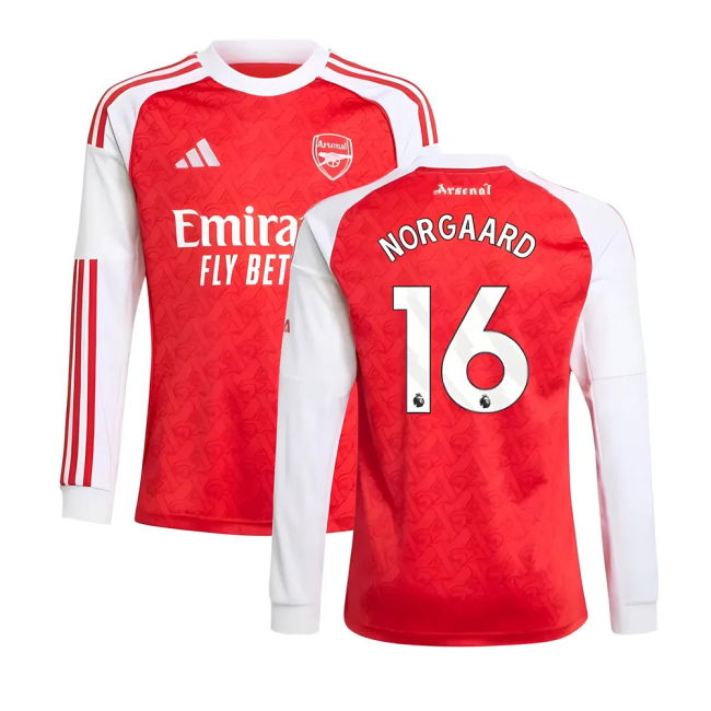 Kids Norgaard 16 Vintage Arsenal Timeless Home Retro Jersey