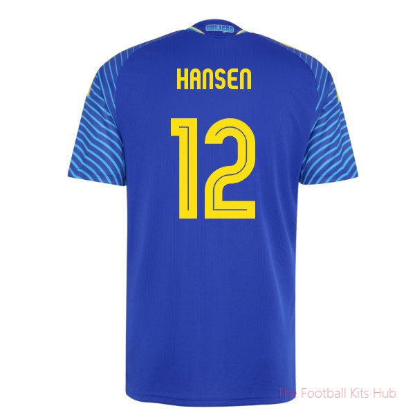 Curacao Home Shirt Hansen #12 2026-2027 Country Football Kit