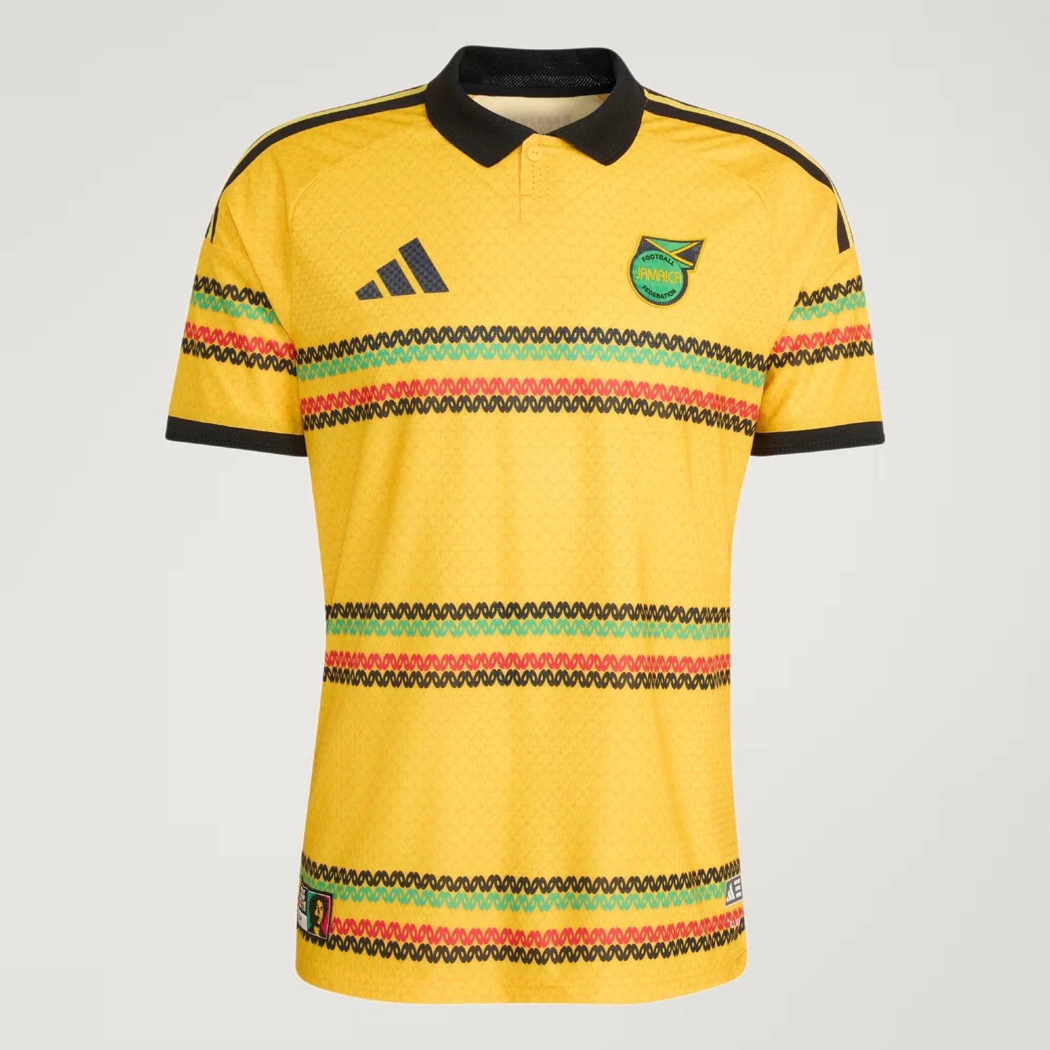 Jamaica 2026 Home Men's Jersey - Reggae Spirit Elite Pro Kit