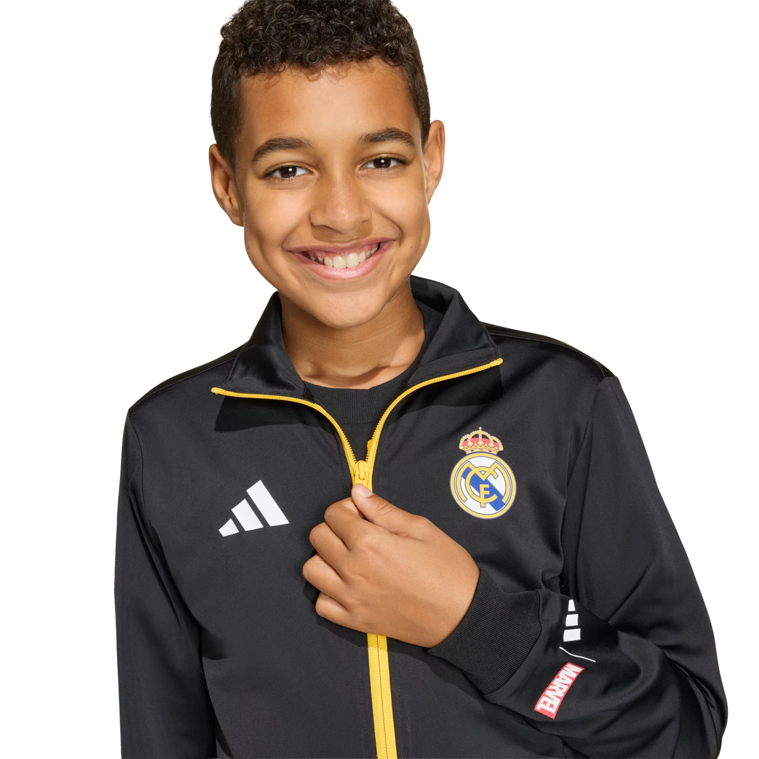 Real Madrid Real 2025-2026 UCL Home Jersey – Authentic Shirt