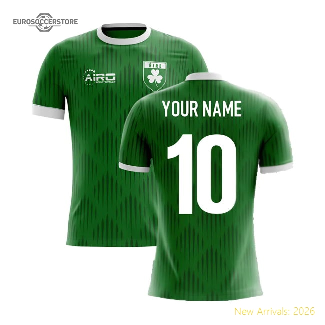 2025-2026 Ireland Airo Concept Home Shirt (Your Name)