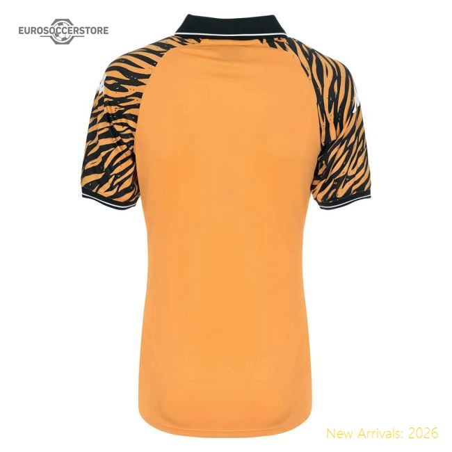 Official 2025-2026 Hull City Home Shirt - Kids - Premium Quality Baby