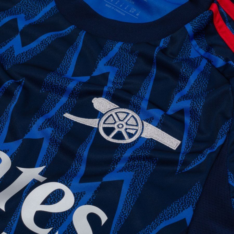 Arsenal Away Shirt 2025/26 Long Sleeves Supporter Version