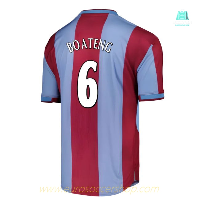 Aston Villa 2000 Home Retro Shirt (Boateng 6)
