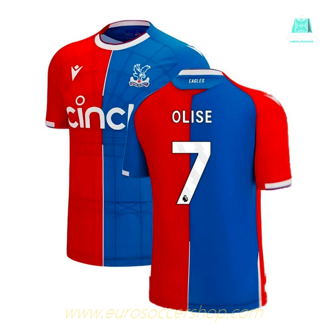 2023-2024 Crystal Palace Home Shirt (OLISE 7)