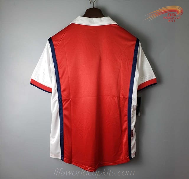 Arsenal 98-99 Home Football Kit
