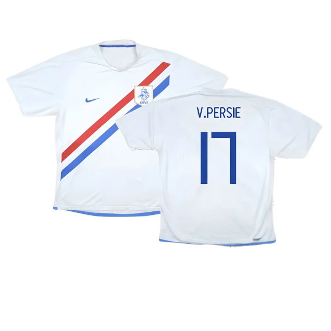 Holland Football Squad Sophisticated Away Football Shirt