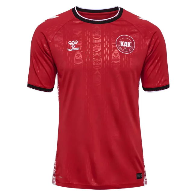 Home Shirt for Greenland 2024-2025 (Unisex
