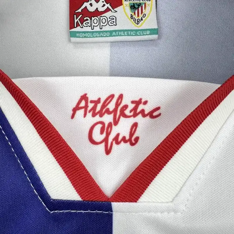 Cheap 1997-1998 Athletic Bilbao Jersey retro kit
