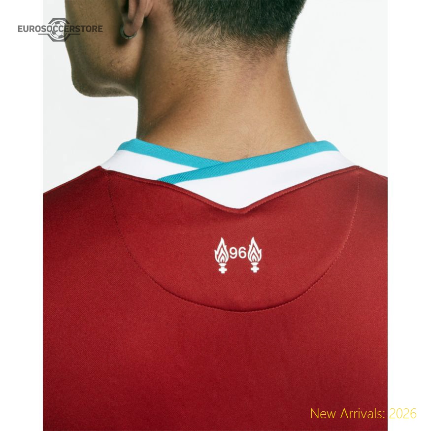 Classic Design Adult Liv Team Official Home Jersey 2020