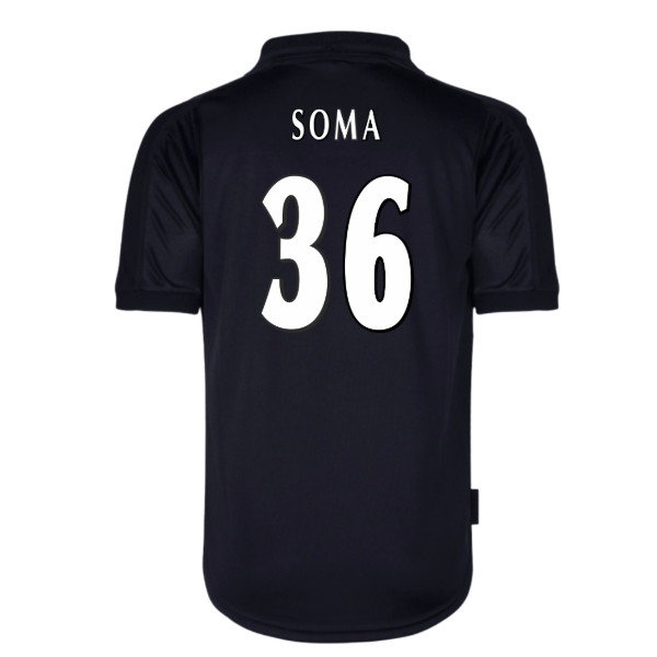 [DDJ] 2000 West Ham United Out Shirt Black Apparel (Soma 36)