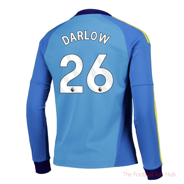 Leeds Goalkeeper Long Sleeve Shirt - 2026-2027 Kids (Kids) (Darlow 26)