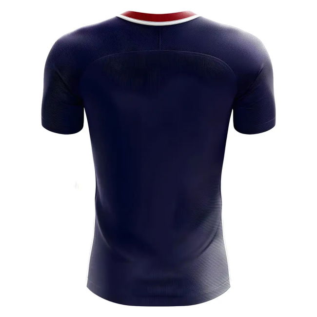 Authentic 2025-2026 American Samoa Home Concept Football Shirt -