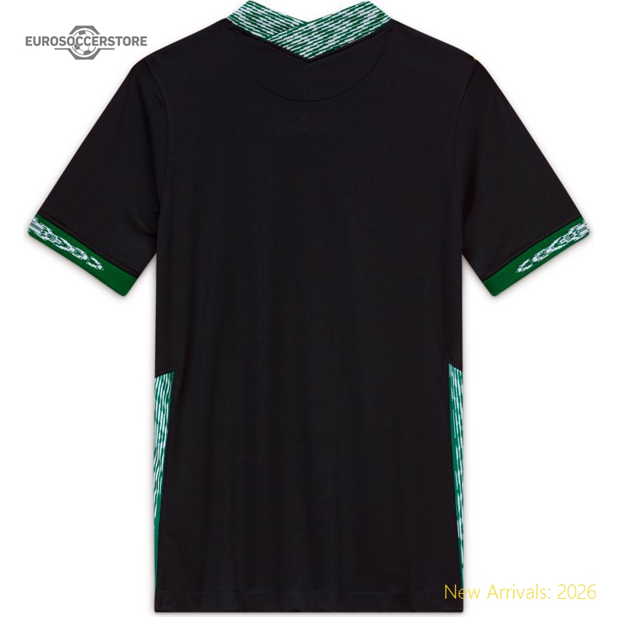 Officially Licensed Adult Nig Nigeria Premium Away Jersey 2020
