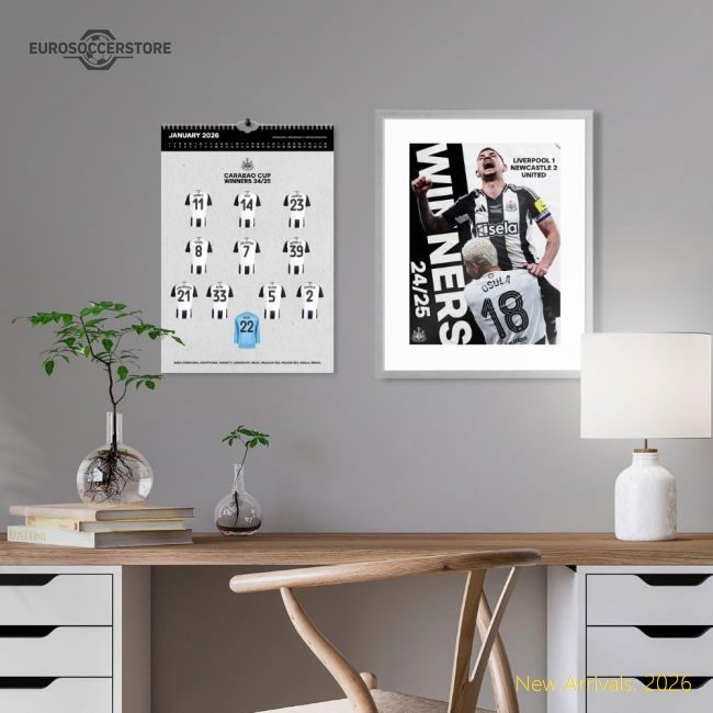 Newcastle United Fc Deluxe Calendar 2026 - Fantastic Value