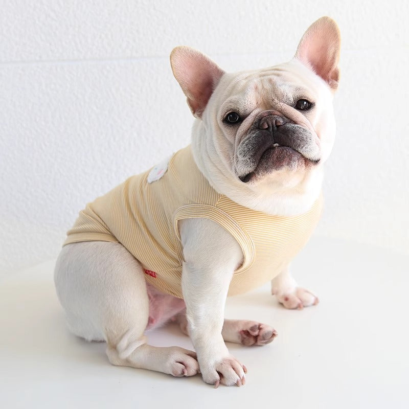 Street-Ready Froztee Frenchie Polar Bear T-shirt – Soft Breathable Su...