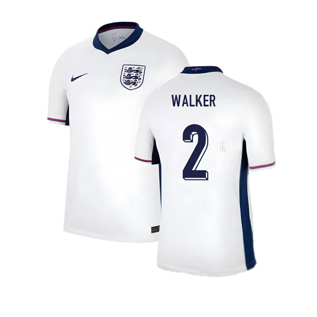 Walker 2 Fan Quality England Home Fan Jersey (Adults)