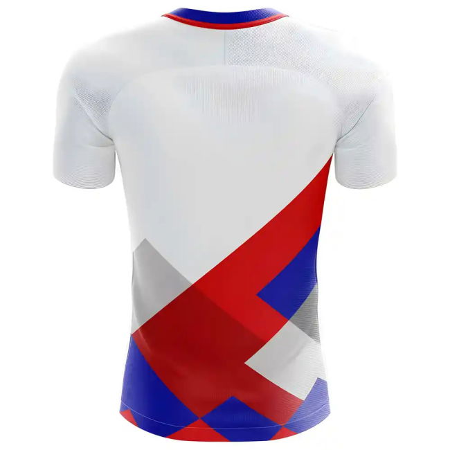 2018-2019 Lyon Authentic Home Jersey | Breathable | Breathable