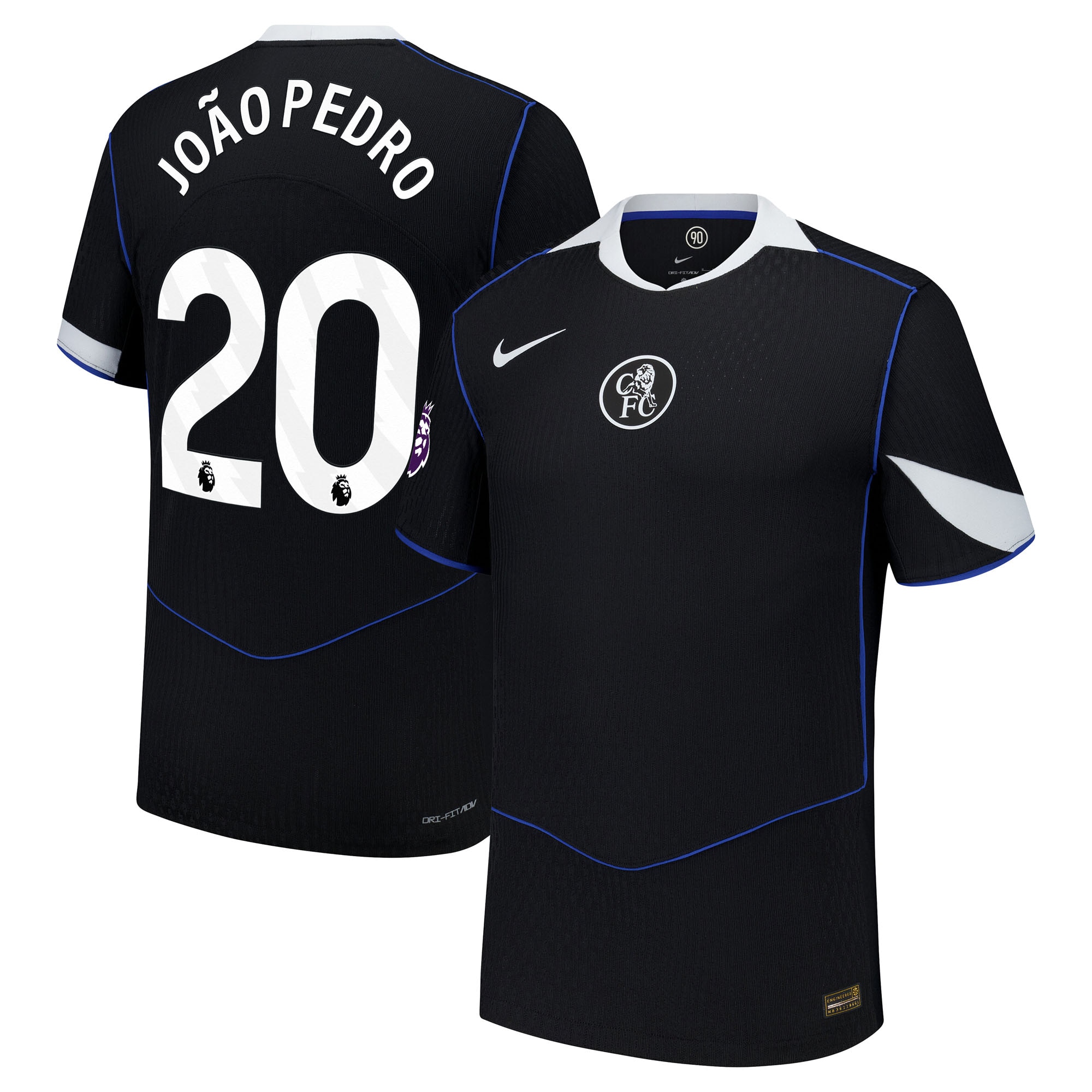 Chelsea Men's 2025 Performance Authentic - Player Jersey - Special