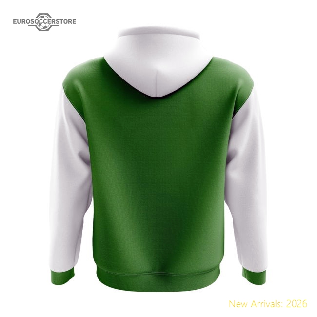 Saudi Arabia Concept Country Football Hoody (green) - Affordable