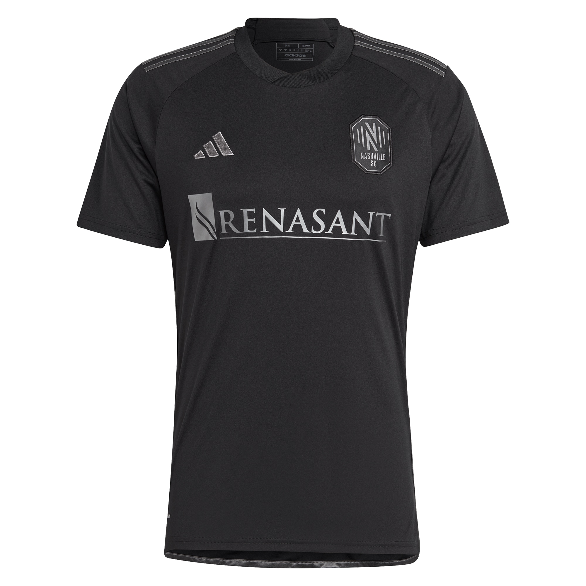[JED] Tyler Boyd Nashville SC 2024 Man In Black Kit Replica Player Jersey - Black