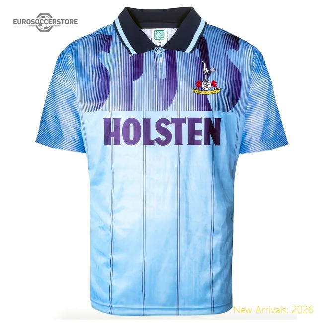Thfc Hotspur 1992 Third Retro Shirt - Collectors Item - Official Edition