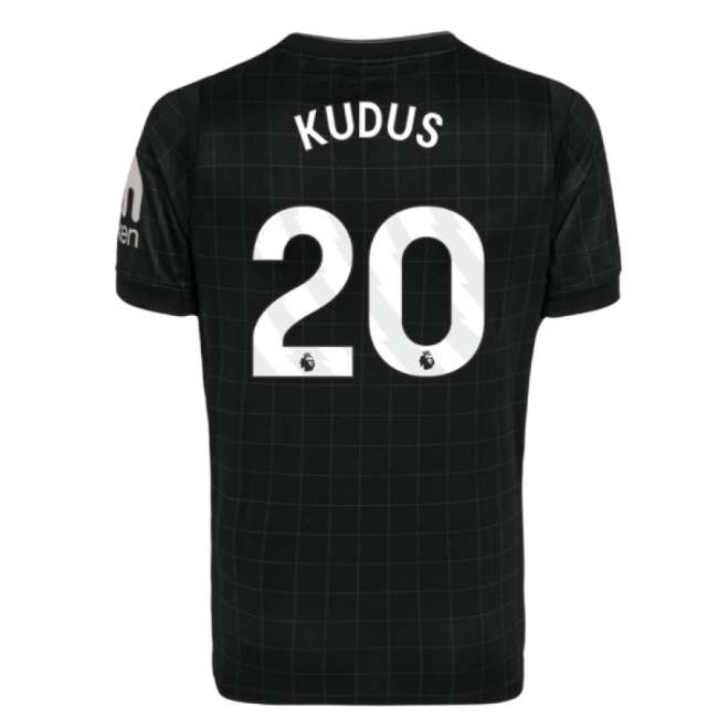2025-2026 Tottenham Away Jersey (Kudus 20)