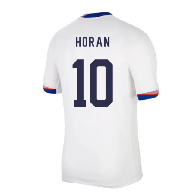 Adult USA Home Jersey 2024-2025 #43