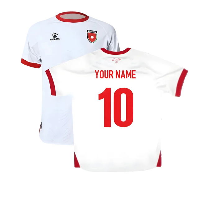 Elite 2024-2025 Jordan Home Shirt (Your Name) Performance-Driven
