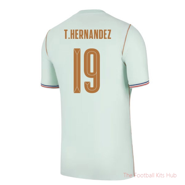 [JED] 2026/27 France Away Shirt (T.Hernandez 19)