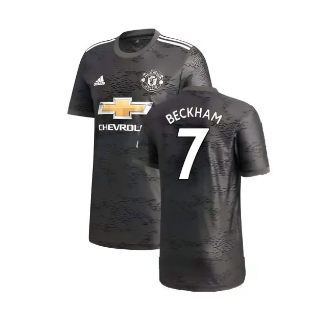 Manchester United 2020-21 Away Top ((Excellent) L) (BECKHAM 7)