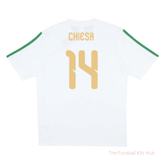 2026-2027 Italy DNA Tee (White) (Chiesa 14)
