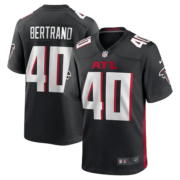 None Game NFL Jersey - Black | Performance Football Apparel | NFL Foot