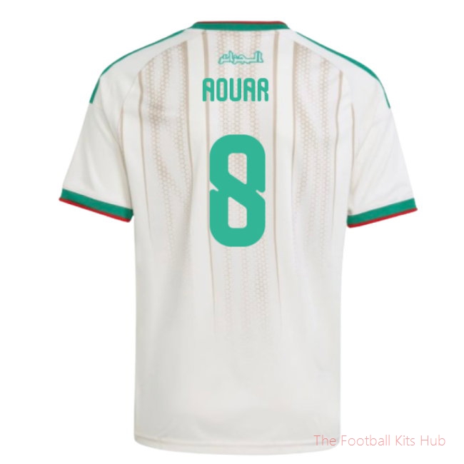 2026-2027 Algeria Home Shirt (Kids) (Aouar 8)