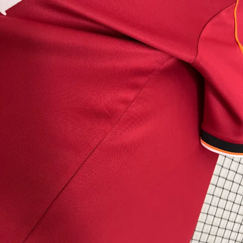 1998-1999 Roma Jersey retro kit