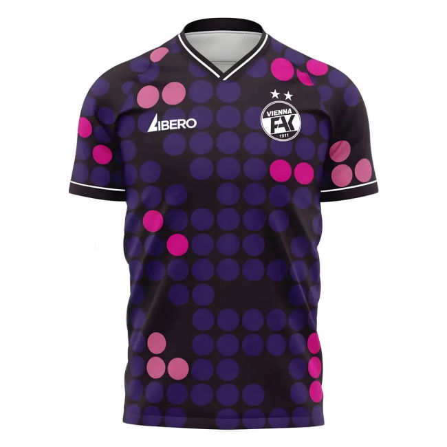 2025-2026 Home Kit Austria Vienna Concept Football Libero