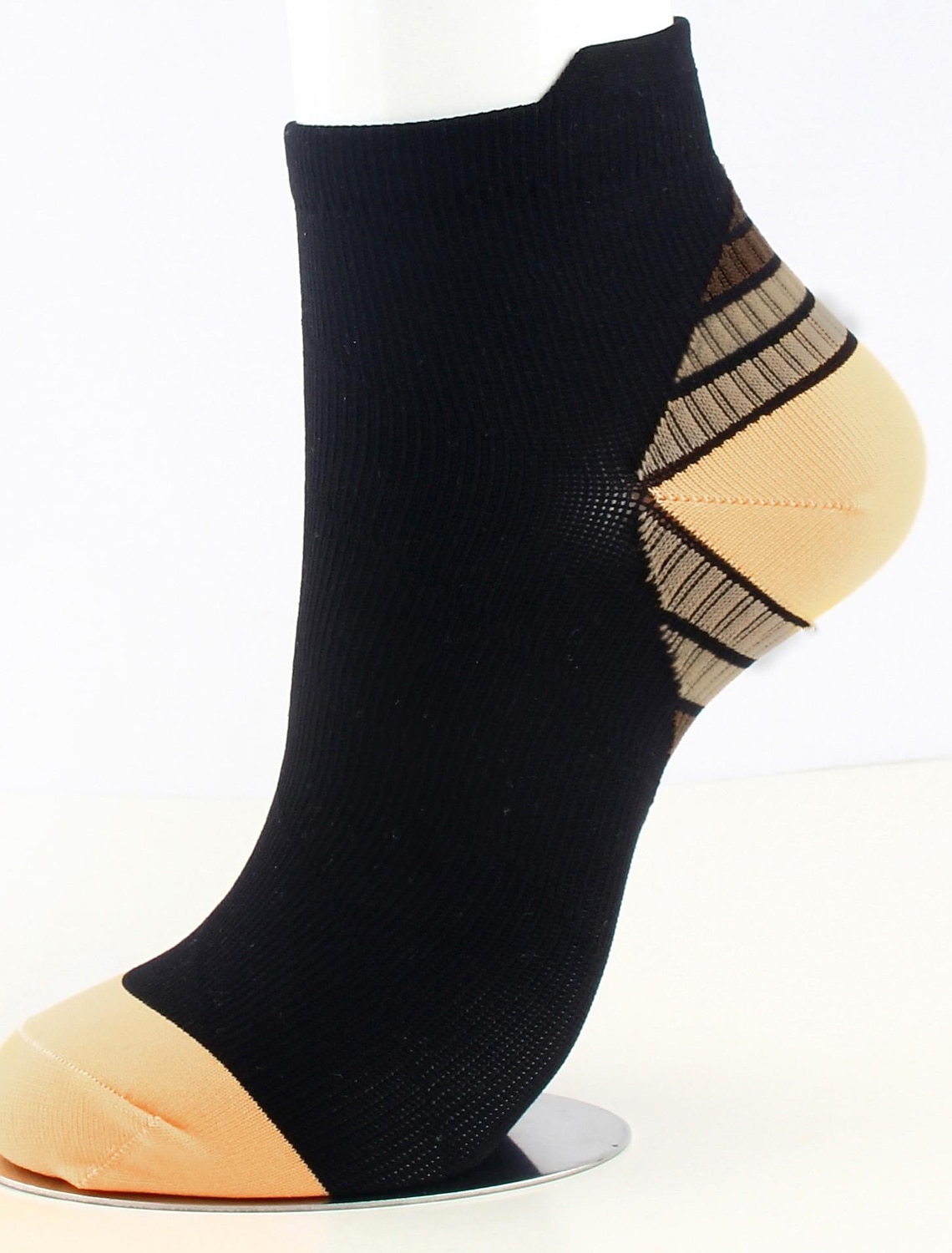 Compression Socks Plantar Fasciitis for Men Women, Circulation 10-15 mmHg Best Support for Athletic Running Nurses Hiking