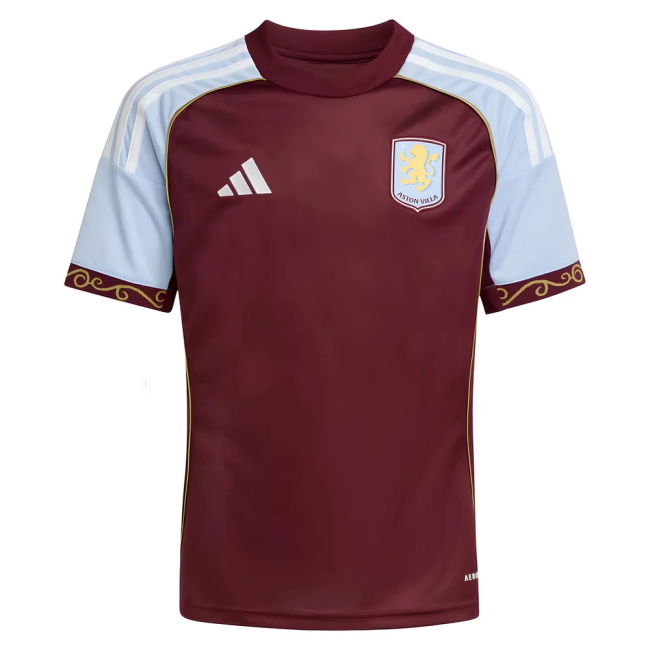 2025-2026 Aston Villa Home Elite - Economical Popular Kids Kids #76624