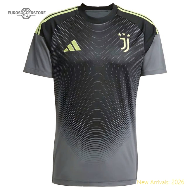 Excellent 2025-2026 Black And Whites Home Goalkeeper Shirt (grey)