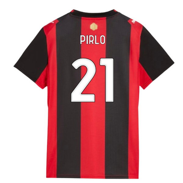 [JGK] 2026-2027 AC Milan Home Shirt (Womens) (Pirlo 21)