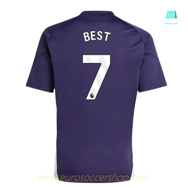 2025-2026 Man Utd Training Tee (Aurora Plum) (Best 7)