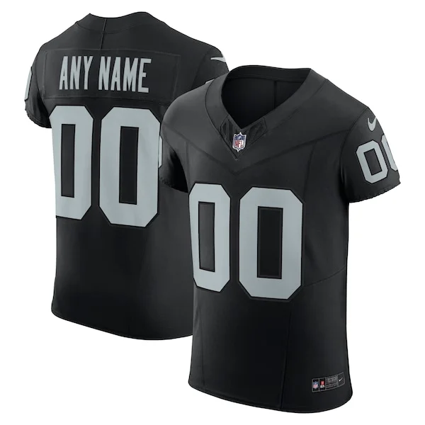 None Las Vegas Elite Jersey - Black | NFL Player Jersey | NFL Football