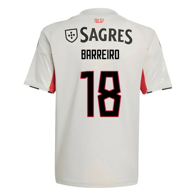 Barreiro 1 #8 Retro Collection Fashionable Official Merchandise (v4)