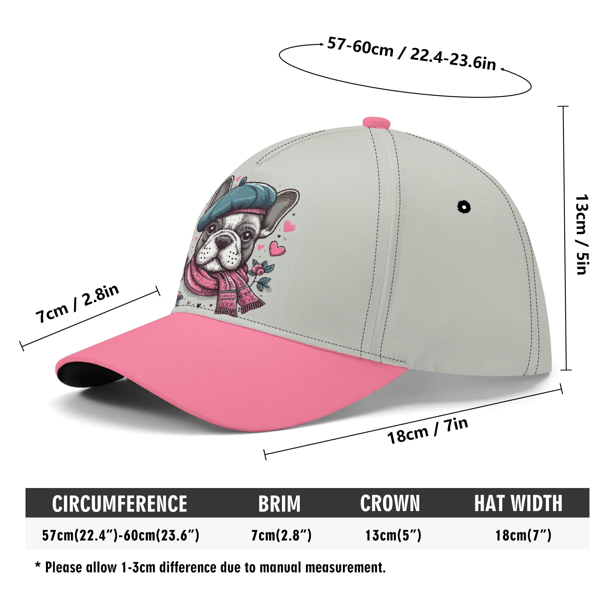 Vet-recommended Nova - Non-slip Baseball Cap Summer Wear