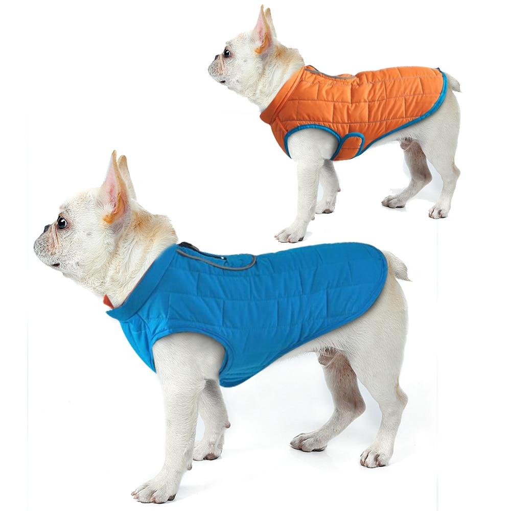 Reversible Jacket for French Bulldog