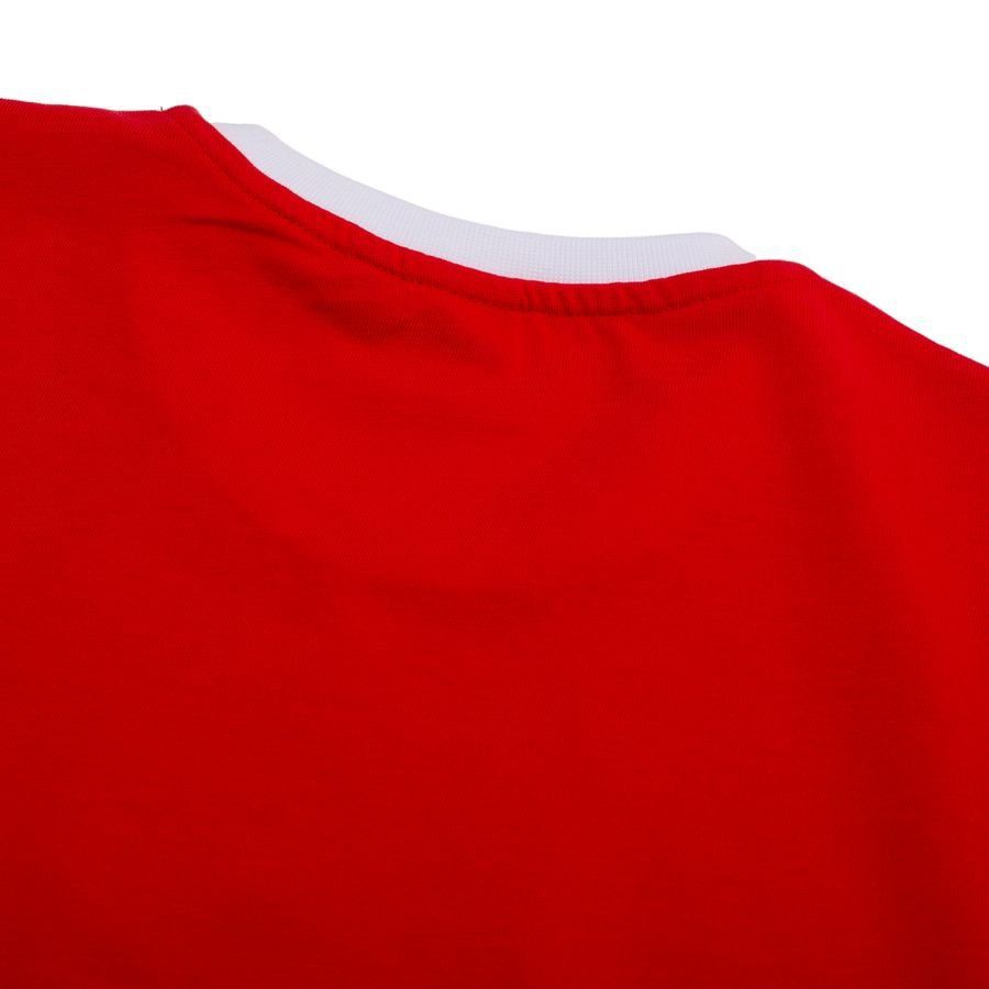 [EFKS] SK Brann Long Sleeves Red/White Retro Kit T