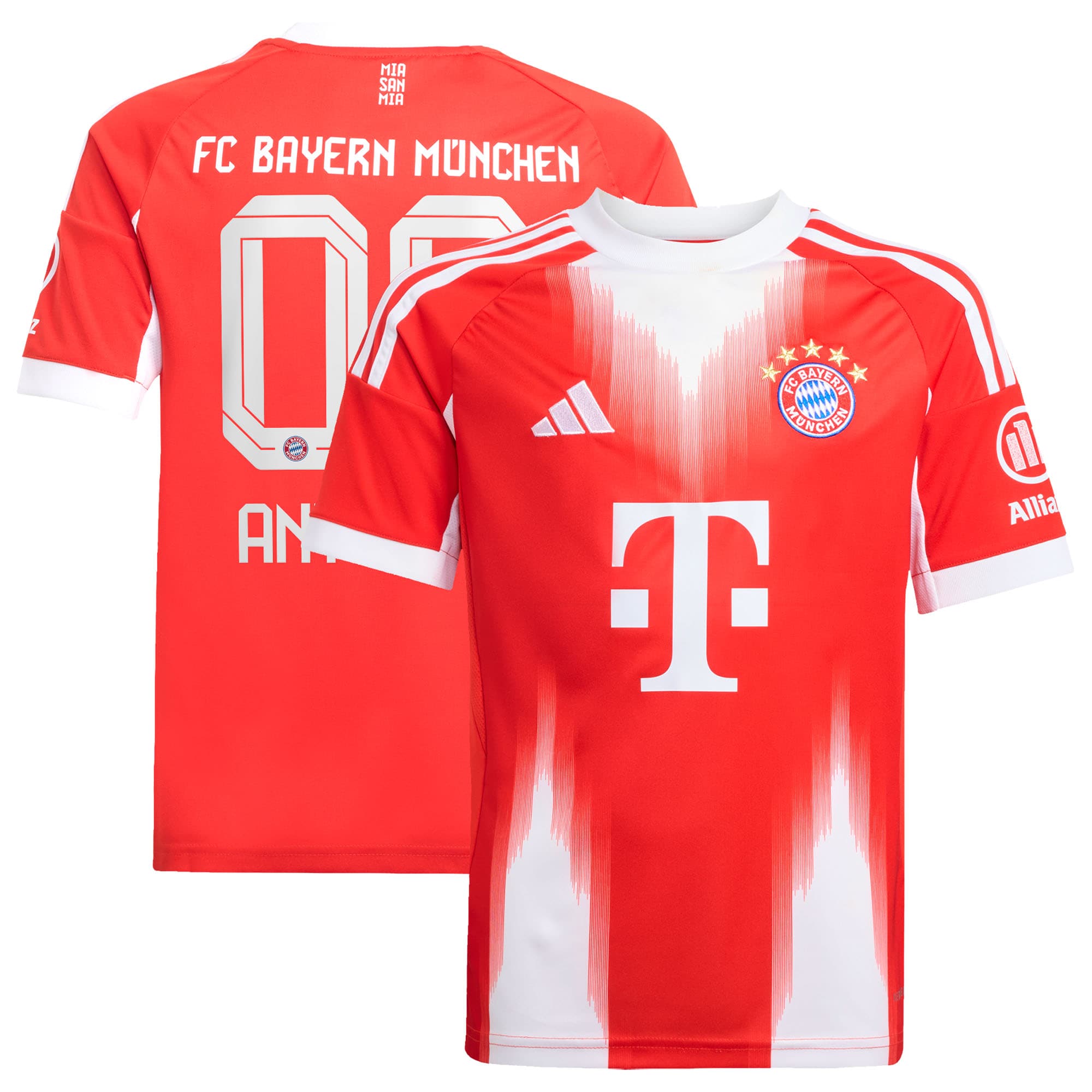 Bayern Youth 2025 Premium Quality Replica - Authentic - Free Shipping
