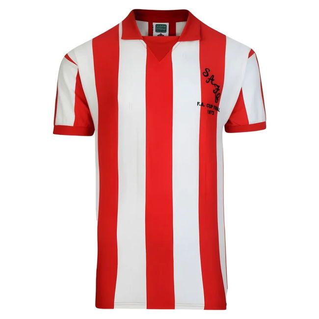 Sunderland 1973 FA Cup Final Shirt - (Unisex